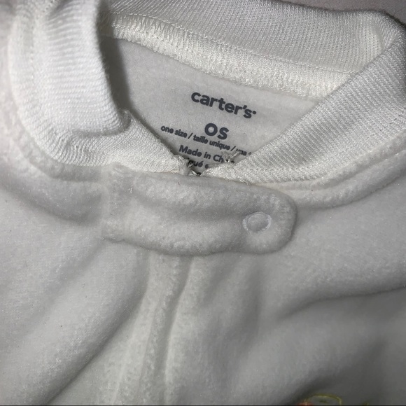 Carter’s sleep sack - one size/0-9 months - white - Picture 2 of 5